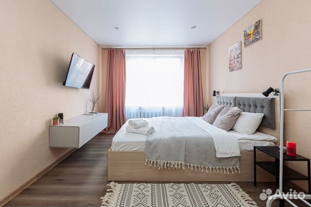 

1-к. квартира, 33 м², 2 кровати