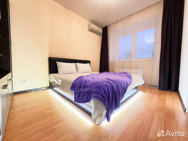 

1-к. квартира, 40 м², 2 кровати