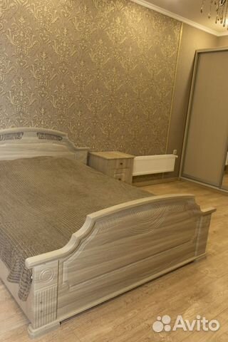 

1-к. квартира, 62 м², 2 кровати