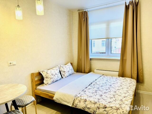 

Квартира-студия, 18 м², 1 кровать