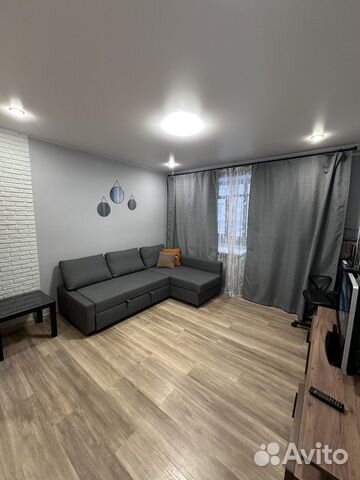 

1-к. квартира, 36 м², 2 кровати
