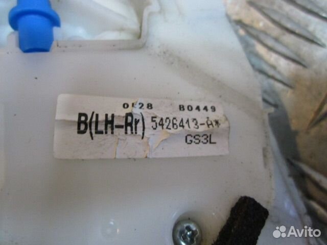 Замок передней левой двери для Мазда 6 GH 2010гв