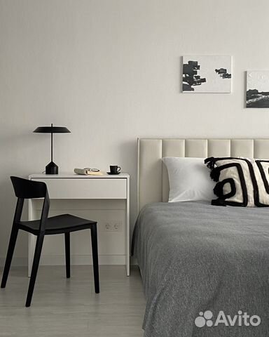 

1-к. квартира, 54 м², 2 кровати