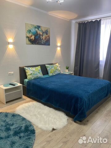 

1-к. квартира, 36 м², 1 кровать
