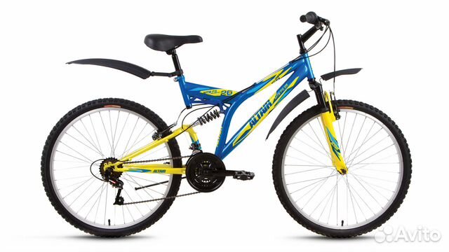 Велосипед altair MTB FS 26