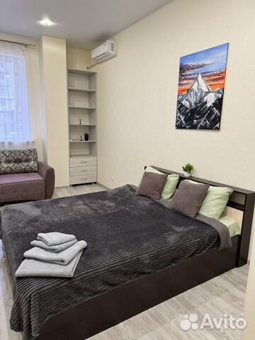 

1-к. квартира, 45 м², 2 кровати