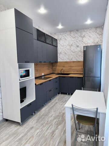 

1-к. квартира, 40 м², 2 кровати