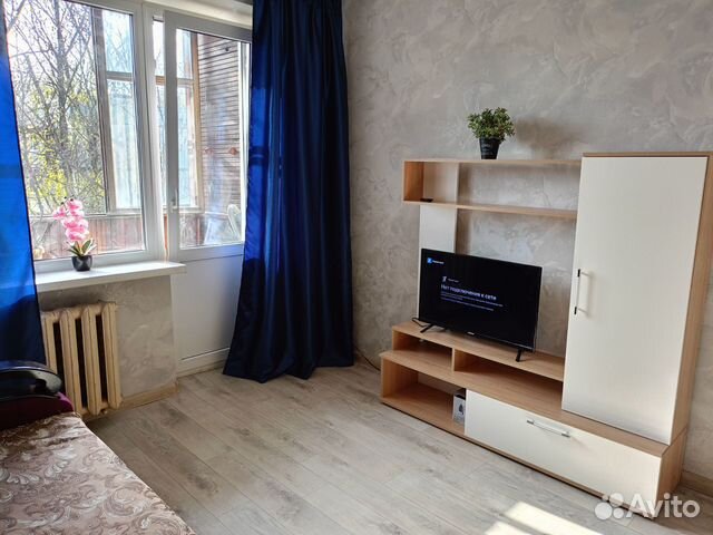 

1-к. квартира, 40 м², 2 кровати