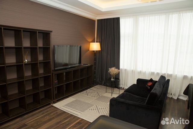 

Квартира-студия, 52 м², 2 кровати
