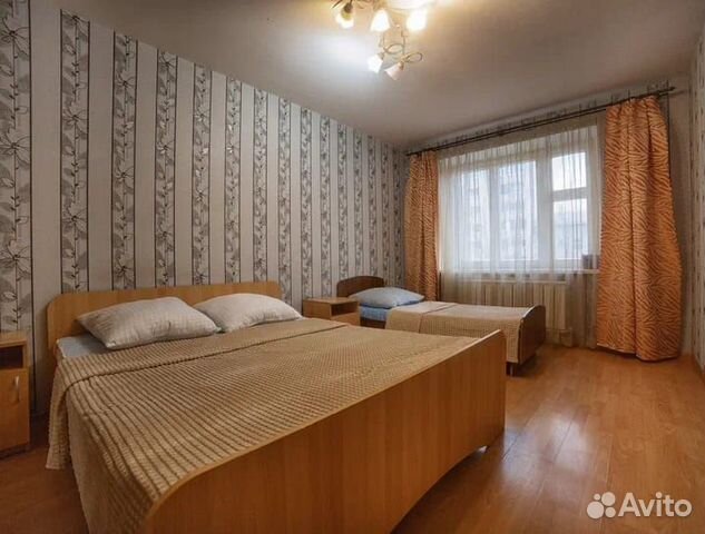 

2-к. квартира, 60 м², 4 кровати