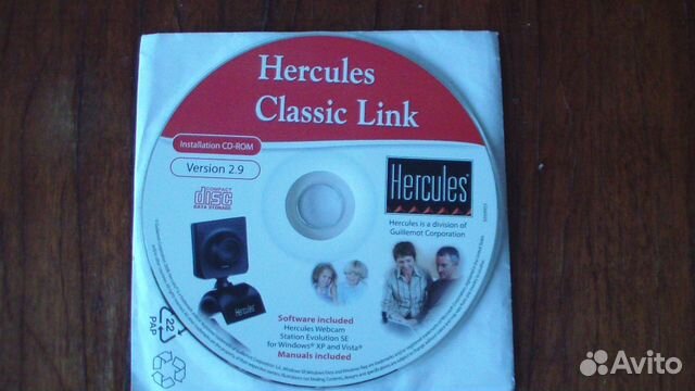 Веб-камера Hercules Classic Link