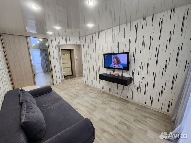 

1-к. квартира, 39 м², 2 кровати