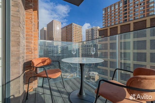 

Квартира-студия, 21 м², 1 кровать