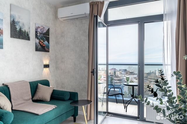 

Квартира-студия, 17,4 м², 1 кровать