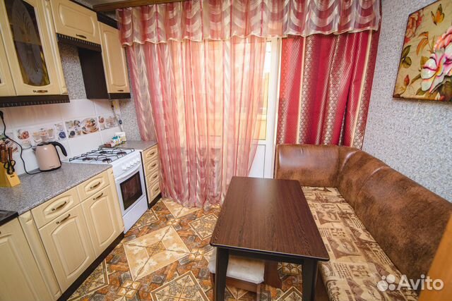 

1-к. квартира, 41 м², 2 кровати