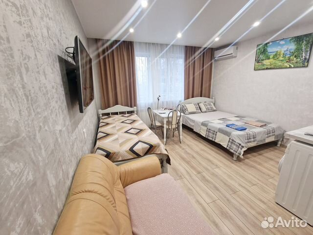 

Квартира-студия, 25 м², 3 кровати