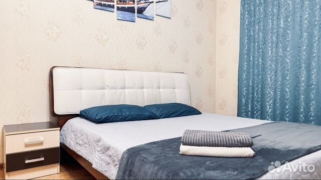

1-к. квартира, 48 м², 1 кровать