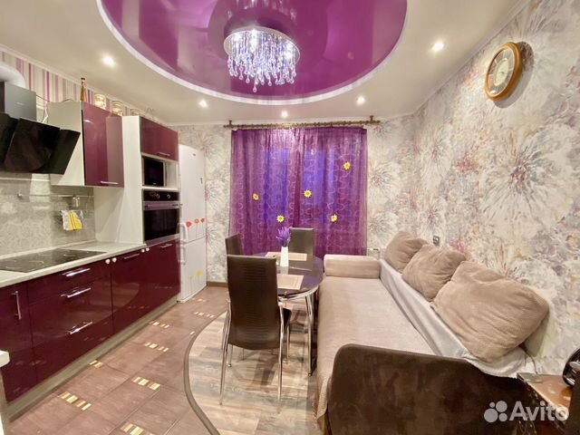

1-к. квартира, 40 м², 2 кровати
