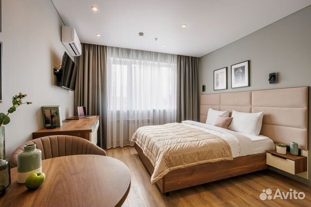 

Квартира-студия в апарт-отеле, 21 м², 3 кровати