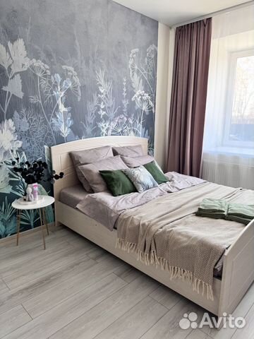 

1-к. квартира, 42 м², 2 кровати