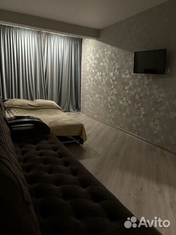 

1-к. квартира, 38 м², 2 кровати