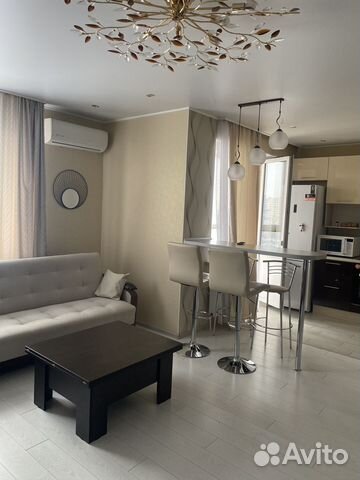 

Квартира-студия, 35 м², 2 кровати