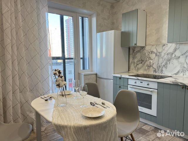 

1-к. квартира, 32 м², 2 кровати