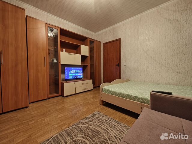 

1-к. квартира, 43,6 м², 3 кровати