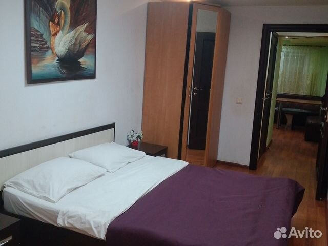 

1-к. квартира, 37 м², 1 кровать