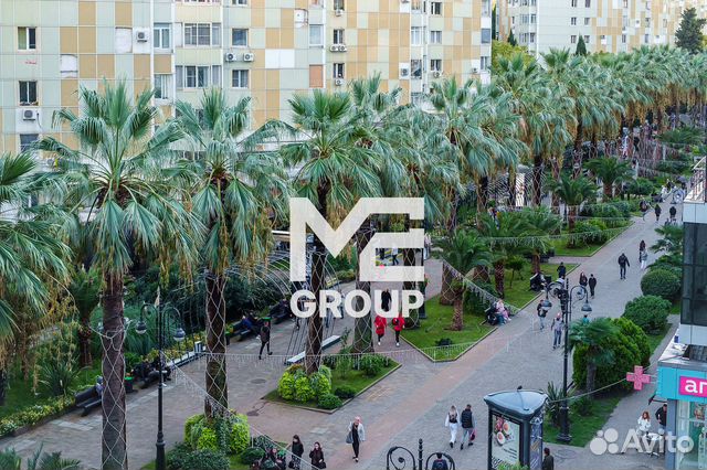 

Квартира-студия, 43 м², 2 кровати