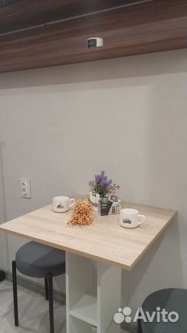 

Квартира-студия, 12 м², 1 кровать