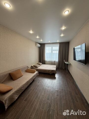 

1-к. квартира, 42 м², 2 кровати