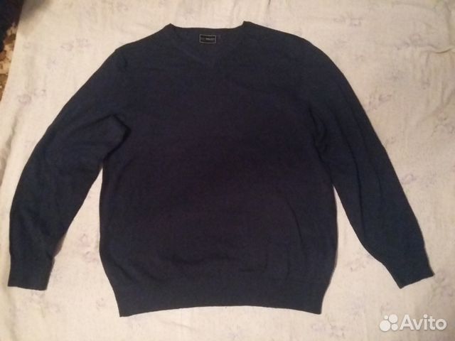 Пуловер джемпер свитер мужской нов Германия х/б 50 Пуловер джемпер свитер мужской нов Германия х/б 50