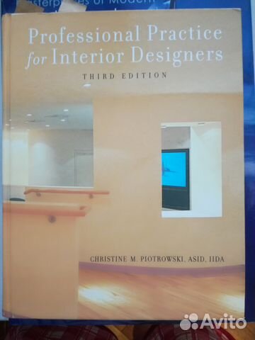 Professional Practice For Interior Designers