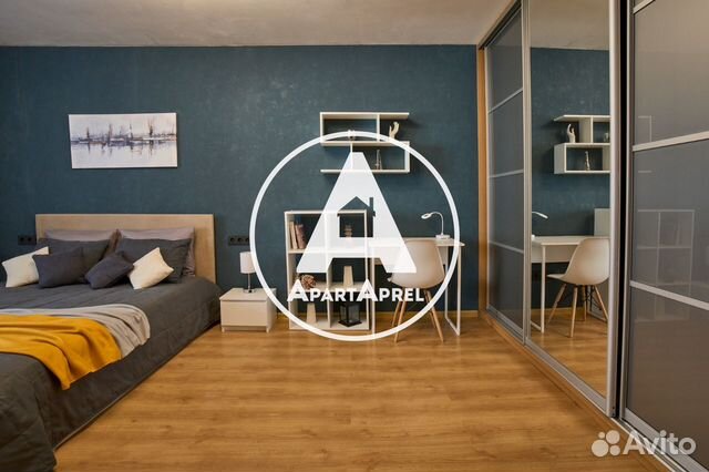 

1-к. квартира, 50 м², 2 кровати