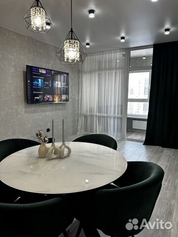

1-к. квартира, 47 м², 1 кровать