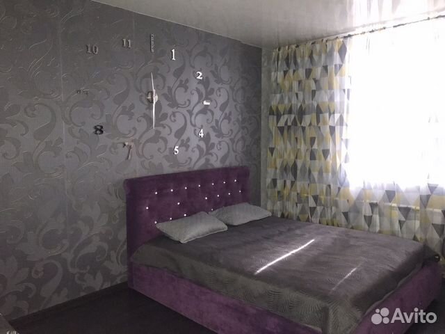 

1-к. квартира, 45 м², 3 кровати