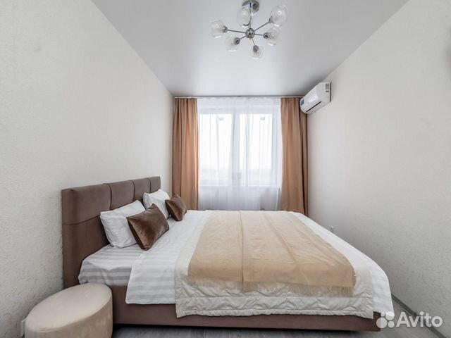 

1-к. квартира, 37 м², 2 кровати