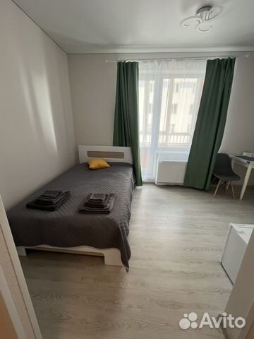 

Квартира-студия, 19,3 м², 1 кровать