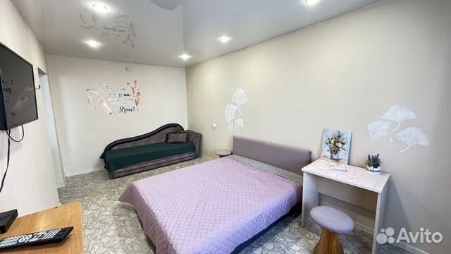 

1-к. квартира, 37 м², 2 кровати