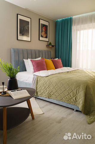 

1-к. квартира, 50 м², 4 кровати