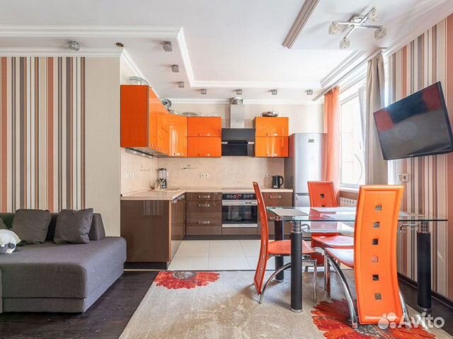 

2-к. квартира, 60 м², 2 кровати