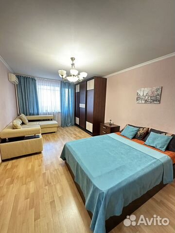 

1-к. квартира, 35 м², 2 кровати