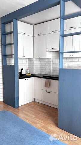 

Квартира-студия, 24 м², 1 кровать