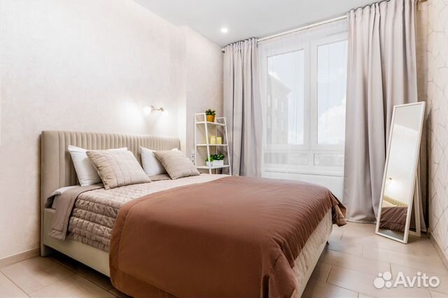 

Квартира-студия, 24 м², 2 кровати