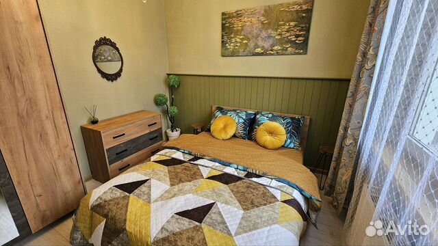 

Квартира-студия, 30 м², 2 кровати