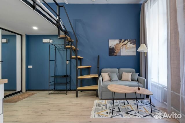 

Квартира-студия, 22 м², 2 кровати