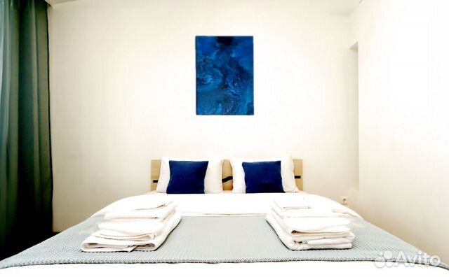 

1-к. квартира, 40 м², 2 кровати