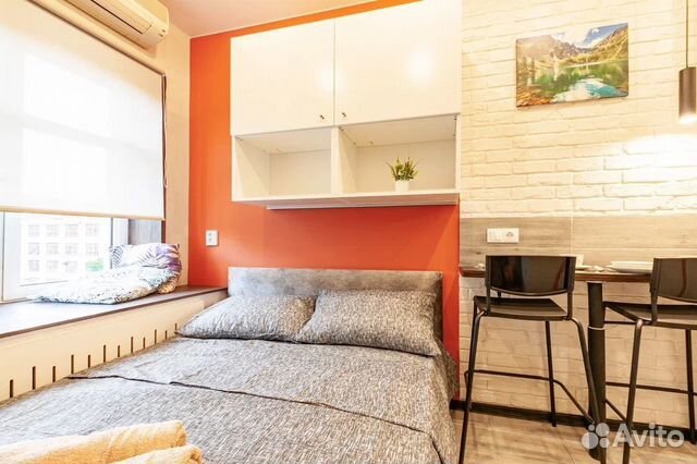 

Квартира-студия, 21 м², 1 кровать