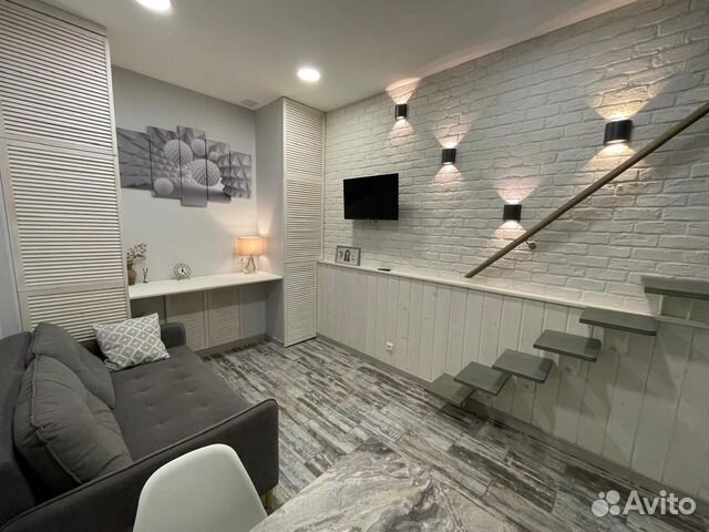 

Квартира-студия, 23 м², 2 кровати